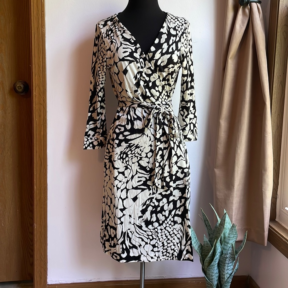 Diane Von Furstenberg wrap dress